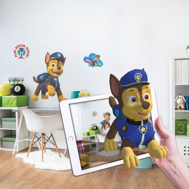 Paw Patrol Chase Interactive Wall Decal